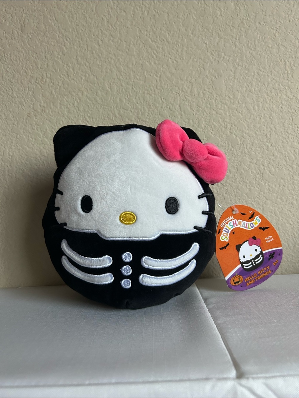 6.5” Hello Kitty Skull Squishmallow